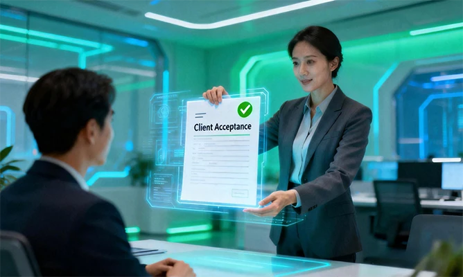 Client Acceptance